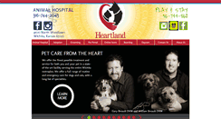 Desktop Screenshot of heartlandpetcenter.com